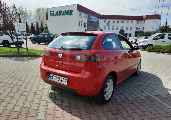 Seat Ibiza cena 6900 przebieg: 141000, rok produkcji 2006 z Sułkowice małe 121